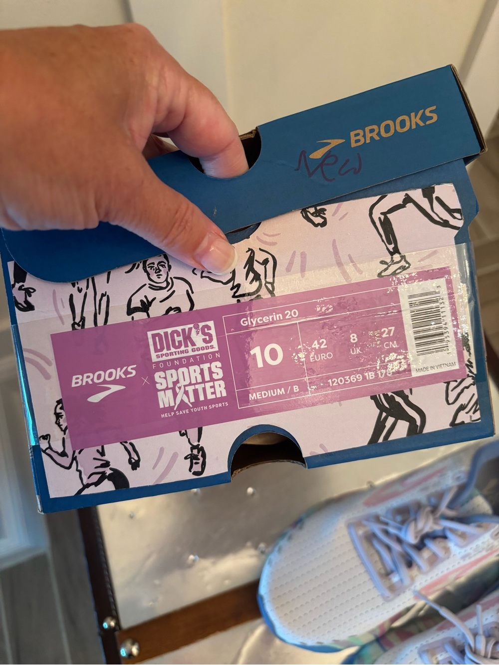 Brooks Glycerin 20 NEW - Picture 5 of 8